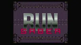 Run Saber (SNES) Playthrough