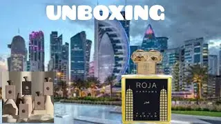 Qatar Roja Parfums e Discovery Set The Library Collection Amouage UNBOXING