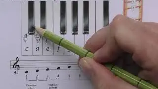 5Musik Woche 6 Halbton Ganztonschritt