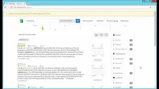 Demo of Enterprise Search by Hyland