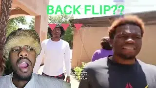 Duke Teaches😱😱🔥 Daviss Backflips