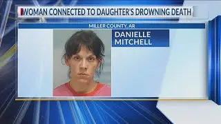 Miller County woman arrested in drowning of 1-year-old