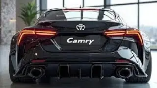✅ Лучший заголовок: &laquo;Toyota Camry 2025 года &mdash; роскошный седан, который меняет представление о сов...