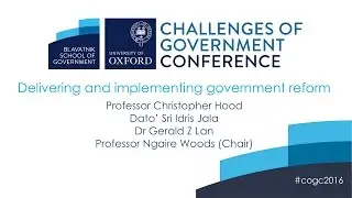 Delivering and implementing government reform