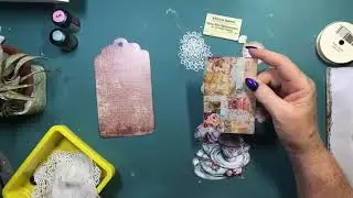 Canvas Board Paper Crafting using POSITIVI-Tea Mini project