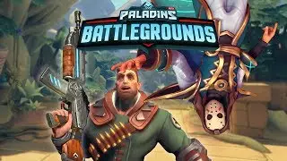Paladins Battlegrounds Gameplay | JENOS OP!