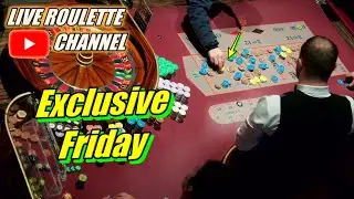 🔴 LIVE ROULETTE |🔥 Exclusive Friday In Las Vegas Casino 🎰 Lots of Betting ✅ 2026-01-09