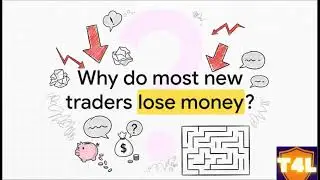 Why do most new traders lose money ? Mitesh Patel Philosophy
