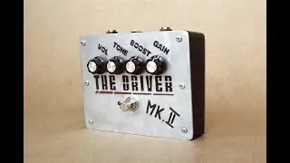Analogwise Pedals The Driver Mk. II - single coil demo