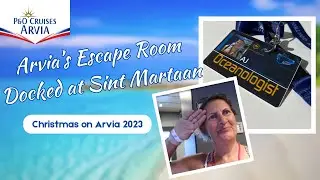 Mission Control, Arvia's Escape Room: Arvia at Christmas 2023