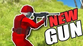 NEW SECRET GUN in Ravenfield!  (Ravenfield Early Access 3 Beta Gameplay)