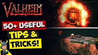 Valheim 50+ Tips and Tricks - VERY USEFUL!