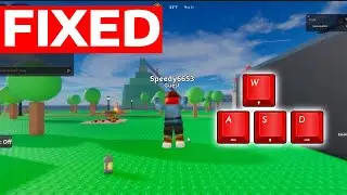How To Fix Roblox WASD Not Working