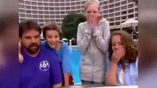 In 2007, a home improvement television show literally blew up this family's house before rebuilding