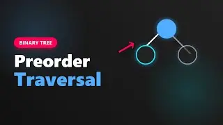 Preorder Traversal of Binary Tree | Root-First Approach Explained