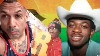Benzino Still TAking R'S & Lil NAS Doing CLOUTING right.