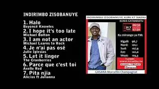 Halo | I hope it's too late | I am not an actor | Je n'ai pas osé | Let it linger ...