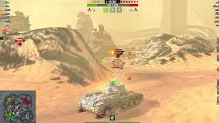 Wot BLITZ На Двоих 12 ФРАГОВ  #wotblitz #wot #blitzwargaming