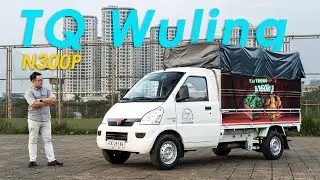 Trải nghiệm nhanh xe tải nhẹ máy xăng TQ Wuling N300P - Món hời chỉ từ 209 triệu đồng