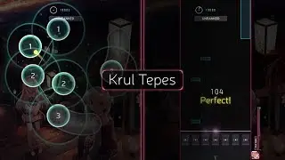 [3$] osu! skin review Krul Tepes (by Ykino)