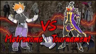 Блю против Нобунаги - Pokemon Battle Revolution - Турнир злодеев «Метроном»