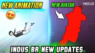 INDUS NEW UPDATES 😍| NEW MOVEMENT, AVATAR, GRAPHICS | INDUS BATTLE ROYALE | INDUS BR UPDATE