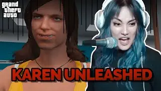 FUNNY MOMENTS KAREN [GTA 5 Roleplay] AvaGG