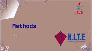 Methods in Java | KITE FREE Java Course | Part 6