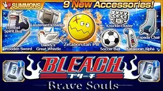 СОЗДАЁМ И ОТКРЫВАЕМ НОВЫЕ АКСЕССУАРЫ (700 PREMIUM TICKETS) | Bleach Brave Souls #590