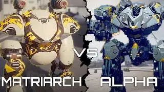 Alpha Kid vs Matriarch - Which Is The Best Titan In The Game? | WR Frontiers