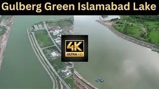 Gulberg Green Beauty (Lake) in 4k By Welldone Builder's Gulberg Green Islamabad