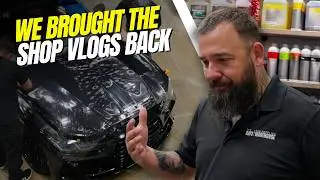 Inside a Busy PPF & Tint Shop | Real Installs, Real Work, No BS