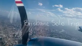 Solo Travelling to Brisbane 