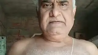 SOME CLIPS OF HANDSOME DESI OLD HAIRY GAY MAN | GAY OLD MAN FILM