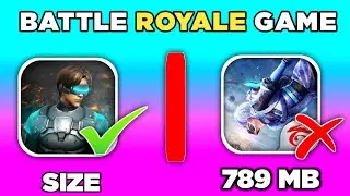 New Battle Royale game 2022 !