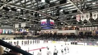 Clarenville Caribous 2025-26 Player Introductions 