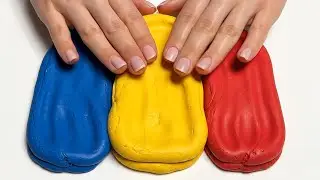 Claymation World Flags 🌎 | Satisfying Clay ASMR Art 🇹🇷🇳🇱🇱🇻🇹🇼🇰🇷🇷🇴