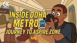 Inside Doha Metro: My journey to Aspire Zone ahead of the 2025 FIFA U17 World Cup