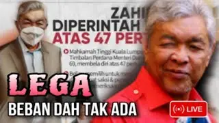 HRC LIVE!! - ZAHID DAPAT NFA | PMX LAWAT KAMAL ATARTURK | BEZA RAFIZI DENGAN AKMAL