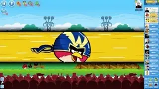 Angry Birds Friends -Week 60 Tournament Level 1 Highscore 3-Stars Tournament 1 Walkthrough Week 60