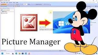Microsoft Office Picture Manager is a raster graphics editor