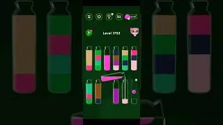 Get Color Water Sort Puzzle Level 1751 to Level 1755