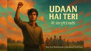 Official Song | Udaan Hai Teri | उड़ान है तेरी | Best Motivational & Inspirational Song 2025