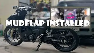 Mudflap Epic Installation | Winner X | Motovin