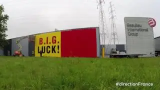 Titel: Making of .. de reusachtige driekleur!