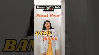 BAMS Final Year Books📚#shortsviral #shorts #bams #bamslife #studentlife  #students