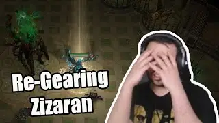 Steelmage is keeping Zizaran alive in BroSF - HC Group SSF Path of Exile Forbidden Sanctum