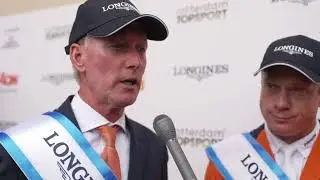 Jos Lansink en Willem Greve over de overwinning van Team NL