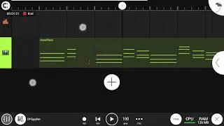 How to use chord progression in FL studio mobile