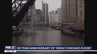 Remembering the &lsquo;Great Chicago Flood&rsquo; 30 years later